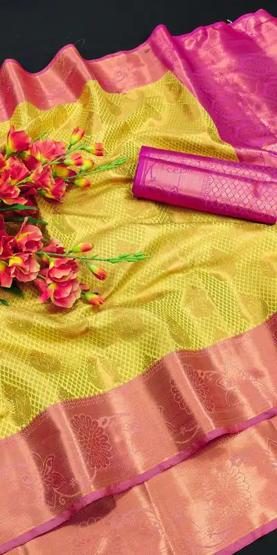 MB™3269 Parrot Green Color Lichi Silk Gold And Silver Zari Saree Casual Wedding, Events Party Wear Festival Etc. Expected Delivery 4-6 Working Days @1599/ | Bollywood Sarees, Creative Sarees, Designer Sarees, Embroidered Sarees, Ethnic Saree, Modern Digital sarees, Party Wear Sarees, Sarees