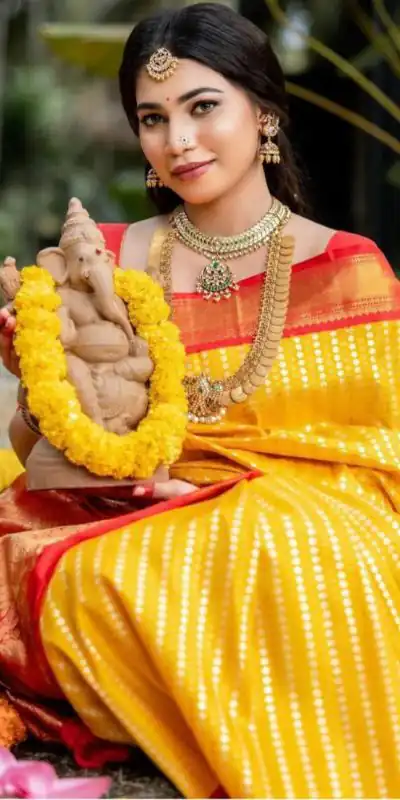 DDF-Yellow Color Soft Silk Ordinary Design Saree Rich Pallu Casual, Party Wear, Wedding, Events, Festivals Wear Etc. Expected Delivery 4-6 Working Days 1449 | Embroidered Sarees, Bollywood Sarees, Creative Sarees, Designer Sarees, Ethnic Saree, Modern Digital sarees, Party Wear Sarees, Sarees