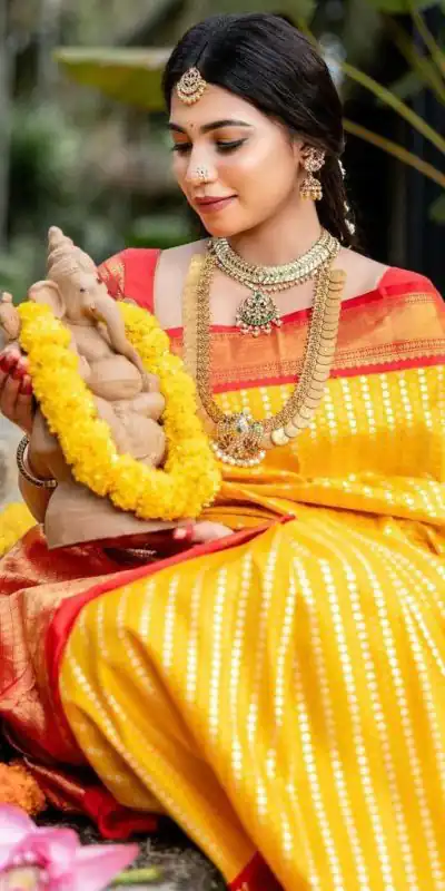 DDF-Yellow Color Soft Silk Ordinary Design Saree Rich Pallu Casual, Party Wear, Wedding, Events, Festivals Wear Etc. Expected Delivery 4-6 Working Days 1449 | Embroidered Sarees, Bollywood Sarees, Creative Sarees, Designer Sarees, Ethnic Saree, Modern Digital sarees, Party Wear Sarees, Sarees