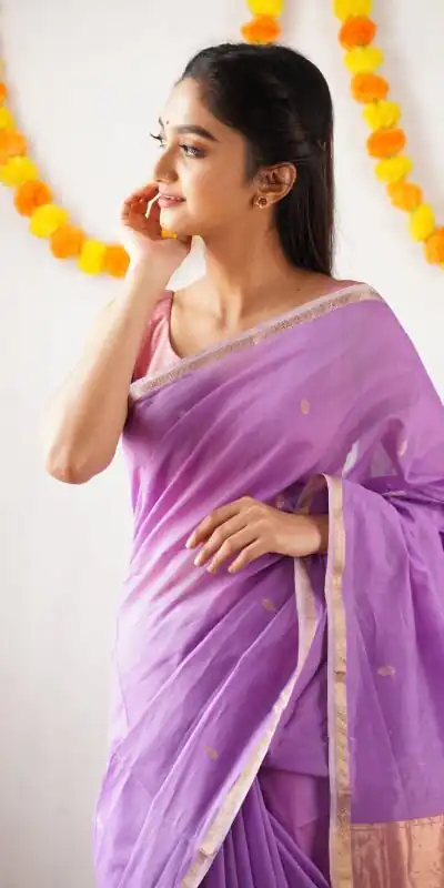 KP 5034 Light Purple Color Soft Lilan Slab Jacquard Work Saree Casual, Party Wear, Wedding, Events Etc. Expected Delivery 4-6 Working Days @1449/- | Bollywood Sarees, Creative Sarees, Designer Sarees, Embroidered Sarees, Ethnic Saree, Modern Digital sarees, Party Wear Sarees, Sarees