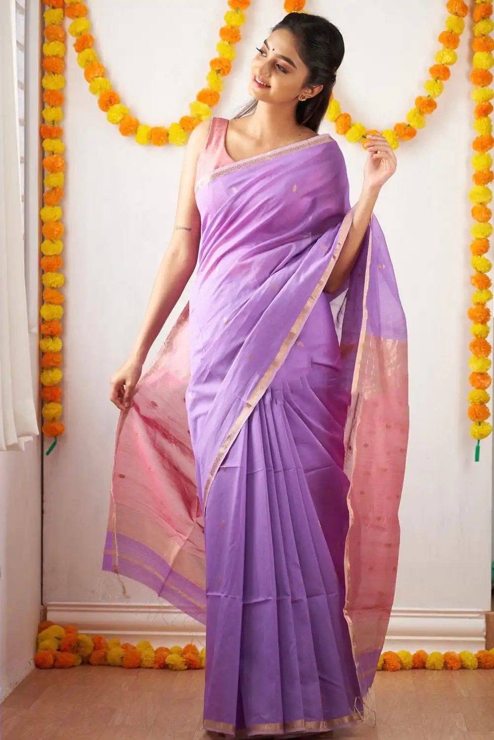 KP 5034 Light Purple Color Soft Lilan Slab Jacquard Work Saree Casual, Party Wear, Wedding, Events Etc. Expected Delivery 4-6 Working Days @1449/- | Bollywood Sarees, Creative Sarees, Designer Sarees, Embroidered Sarees, Ethnic Saree, Modern Digital sarees, Party Wear Sarees, Sarees