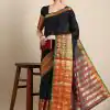 YNF 7409 Black Color Narayan Pet Zari Weaving Work Saree Casual, Party Wear, Wedding, Events Etc. Expected Delivery 4-6 Working Days @1399/- | Bollywood Sarees, Creative Sarees, Designer Sarees, Embroidered Sarees, Ethnic Saree, Modern Digital sarees, Party Wear Sarees, Sarees