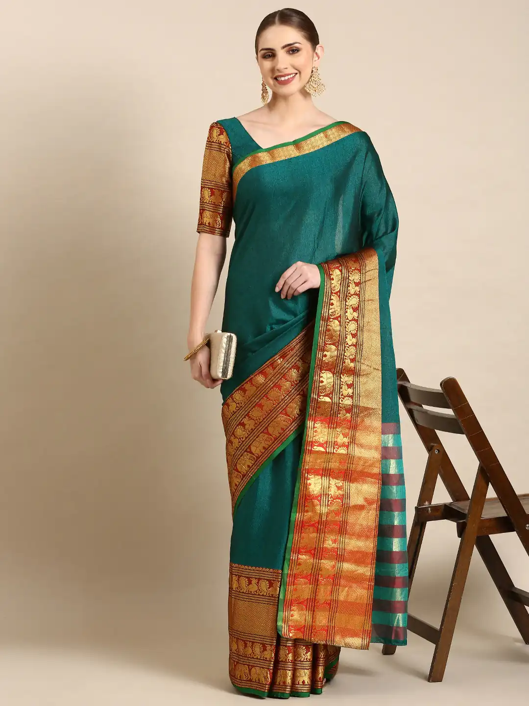 YNF 7409 Green Color Narayan Pet Zari Weaving Work Saree Casual, Party Wear, Wedding, Events Etc. Expected Delivery 4-6 Working Days @1399/- | Bollywood Sarees, Creative Sarees, Designer Sarees, Embroidered Sarees, Ethnic Saree, Modern Digital sarees, Party Wear Sarees, Sarees