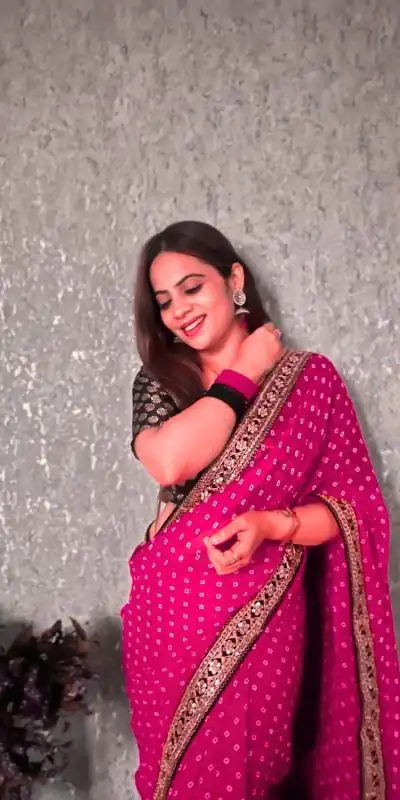 JR 543 Wine Color Printed Georgette With Sequence Embroidery Lace Saree Casual, Party Wear, Wedding, Events Etc. Expected Delivery 4-6 Working Days 1449/- | Bollywood Sarees, Creative Sarees, Designer Sarees, Embroidered Sarees, Ethnic Saree, Modern Digital sarees, Party Wear Sarees, Sarees