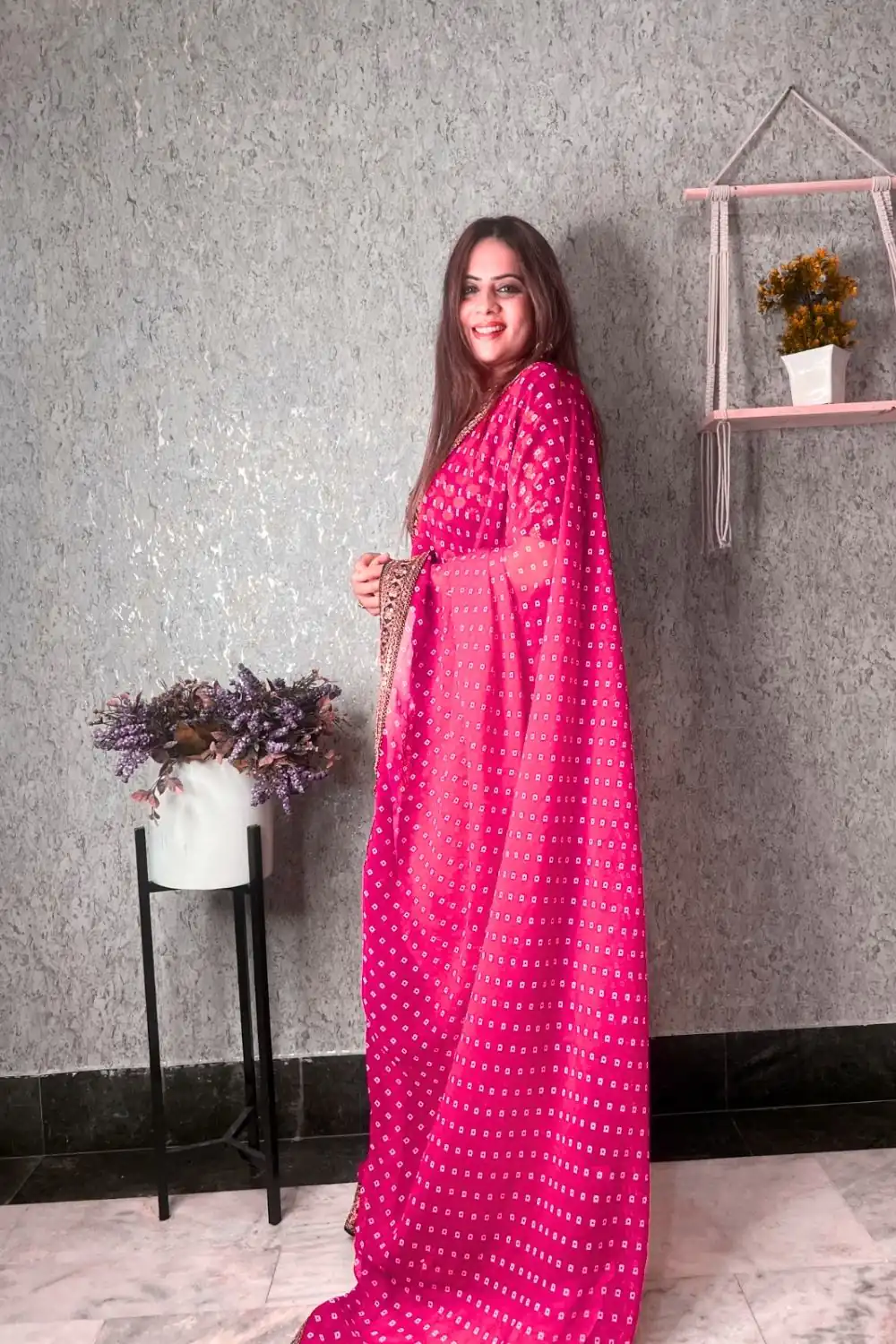 JR 543 Wine Color Printed Georgette With Sequence Embroidery Lace Saree Casual, Party Wear, Wedding, Events Etc. Expected Delivery 4-6 Working Days 1449/- | Bollywood Sarees, Creative Sarees, Designer Sarees, Embroidered Sarees, Ethnic Saree, Modern Digital sarees, Party Wear Sarees, Sarees