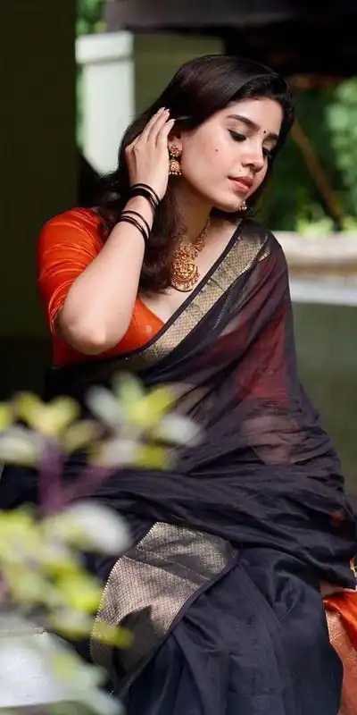 KP 5056 Black Color Soft Lilan Slab Weaving Work Fancy Saree Casual, Party Wear, Wedding, Events Etc. Expected Delivery 4-6 Working Days @1499/- | Bollywood Sarees, Creative Sarees, Designer Sarees, Embroidered Sarees, Ethnic Saree, Modern Digital sarees, Party Wear Sarees, Sarees