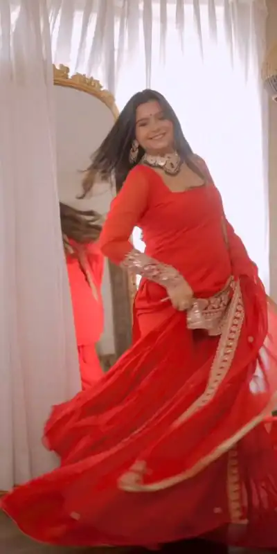 RTC 5662 Red Color Faux Georgette thread Sequence Work Sharara Suit Casual, Wedding, Party, Festive, Events Etc. Expected Delivery 4-6 Working Days @1949/- | Casual Suits, Jump Suits, Creative suits, Designer Suits, Palazzo Suits, Party Wear Suits, Patiala Suits, Salwar suit, Straight Suits