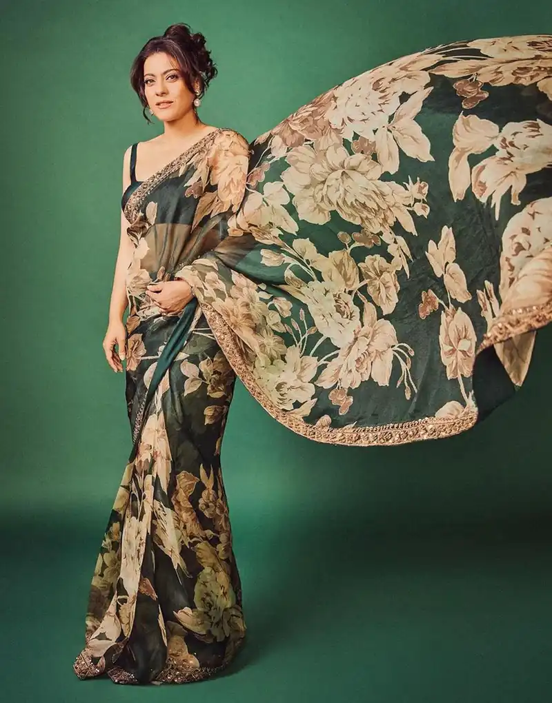 RS Kajal Green Color Heavy Premium Georgette Digital Print Saree Casual, Party Wear, Wedding, Events, Etc. Expected Delivery 4-6 Working Days 1799/- | Bollywood Sarees, Creative Sarees, Designer Sarees, Embroidered Sarees, Ethnic Saree, Modern Digital sarees, Party Wear Sarees, Sarees