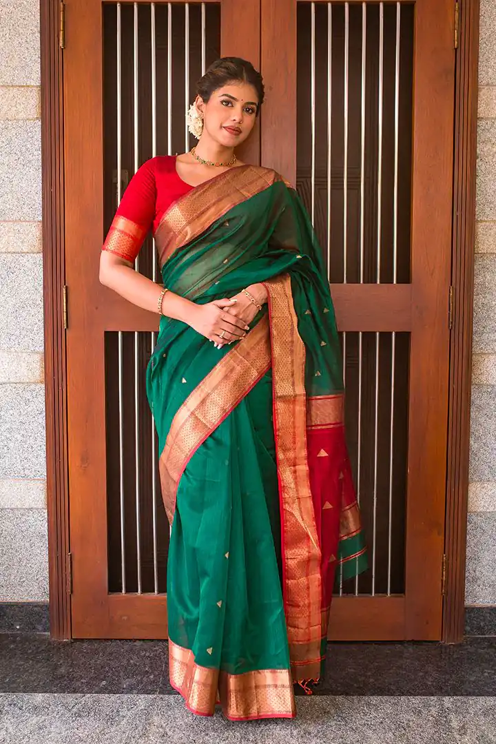 DDF Triveni Green  Color Banarasi Soft Silk Ordinary Design Saree Casual, Party Wear, Wedding, Events, Etc. Expected Delivery 4-6 Working Days 1499/- | Bollywood Sarees, Creative Sarees, Designer Sarees, Embroidered Sarees, Ethnic Saree, Modern Digital sarees, Party Wear Sarees, Sarees