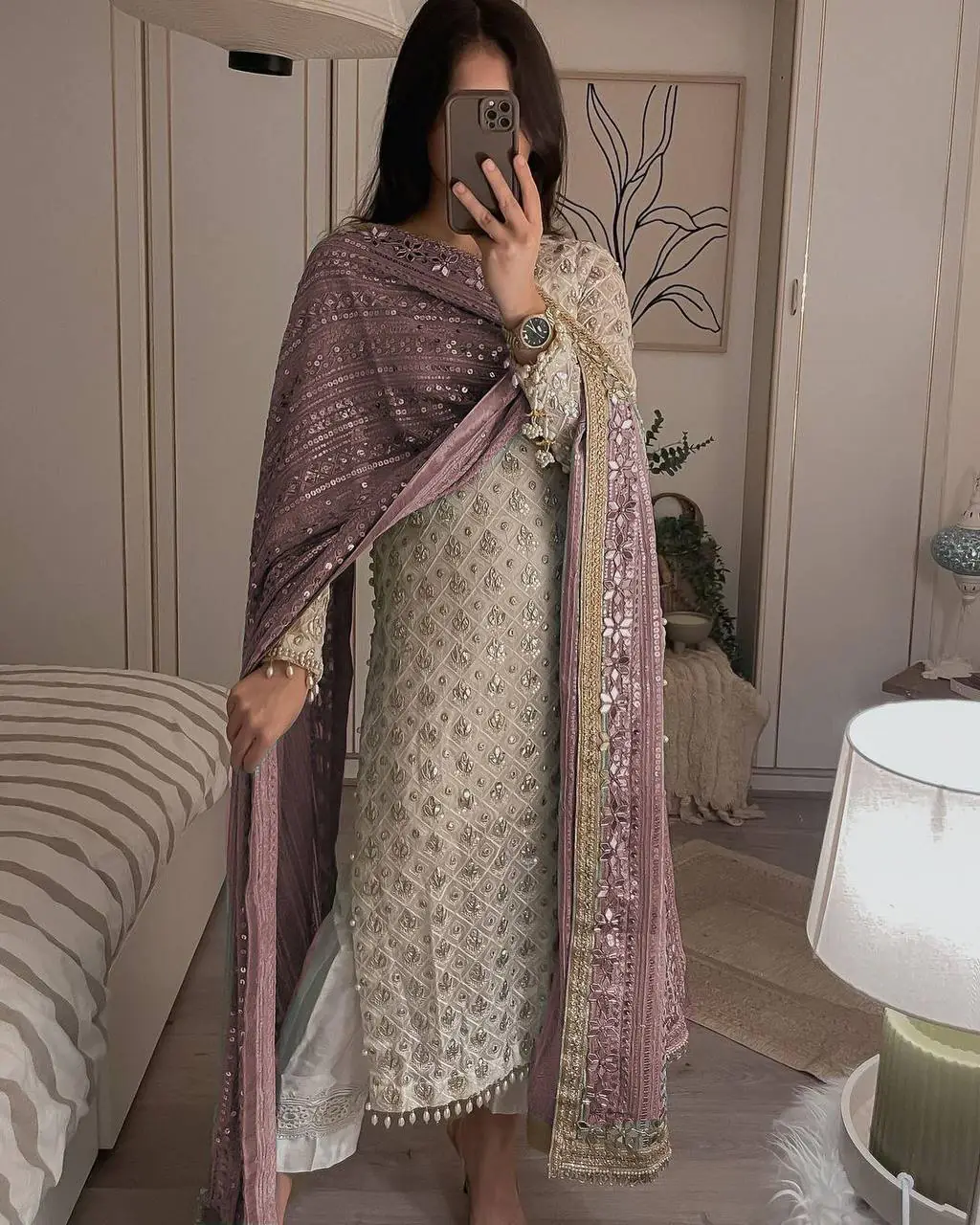 LG 1816 White Color Sequence Work Salwar Suit With Pink Dupatta Casual, Wedding, Festive, Events Etc. Expected Delivery 4-6 Working Days @2349/- | Casual Suits, Creative suits, Designer Suits, Party Wear Suits, Patiala Suits, Salwar suit, Straight Suits
