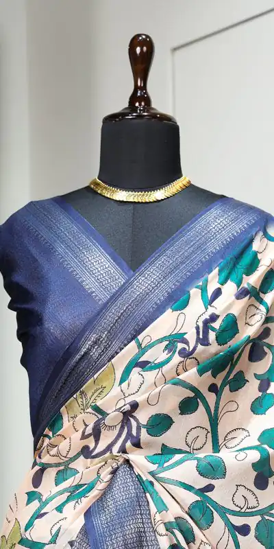 YNF7015 Navy Blue :Saree Fabric Gadhawal Chex :Saree Work :Arca Work Blouse Fabric : Linen petti silk Party wear Designer Saree @1349 | Bollywood Sarees, Creative Sarees, Designer Sarees, Modern Digital sarees, Party Wear Sarees, Sarees