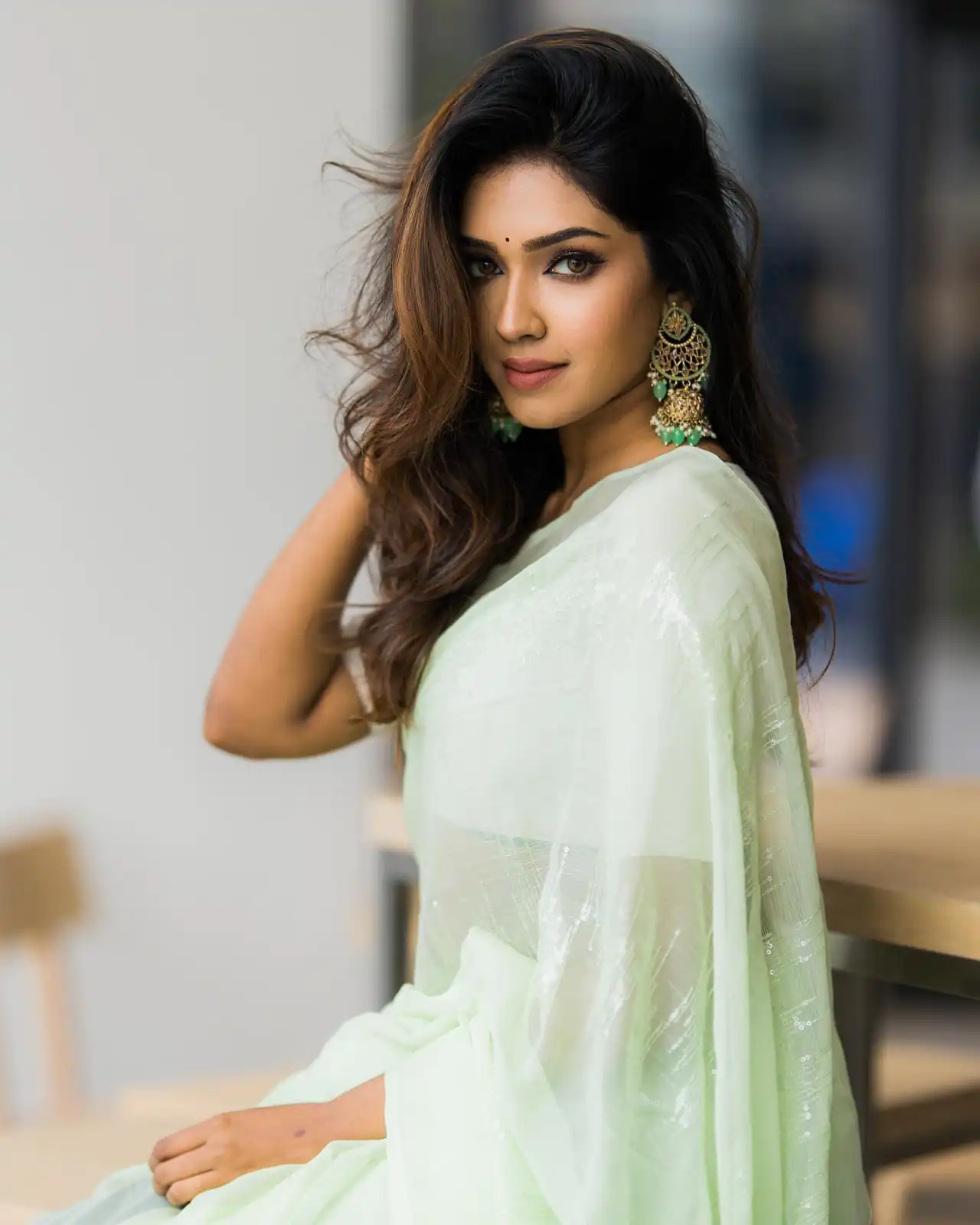 JR 599 Light Green Saree Color Zomato Silk Georgette Embroidery Sequence Saree Wedding, Festive, Events Etc. Expected Delivery 4-6 Working Days @1599/- | Bollywood Sarees, Creative Sarees, Designer Sarees, Embroidered Sarees, Ethnic Saree, Modern Digital sarees, Party Wear Sarees, Sarees