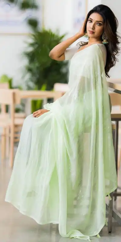 JR 599 Light Green Saree Color Zomato Silk Georgette Embroidery Sequence Saree Wedding, Festive, Events Etc. Expected Delivery 4-6 Working Days @1599/- | Bollywood Sarees, Creative Sarees, Designer Sarees, Embroidered Sarees, Ethnic Saree, Modern Digital sarees, Party Wear Sarees, Sarees