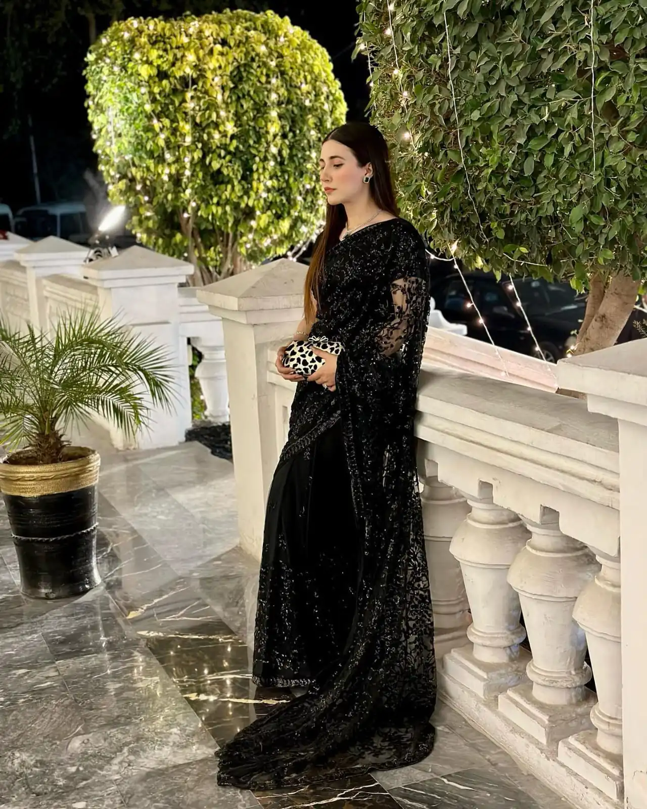 JR 594 Black Color Georgette Embroidery Sequence work Saree Casual, Wedding, Festive, Events Etc. Expected Delivery  4-6 Working Days @1649/- | Bollywood Sarees, Creative Sarees, Designer Sarees, Embroidered Sarees, Ethnic Saree, Modern Digital sarees, Party Wear Sarees, Sarees