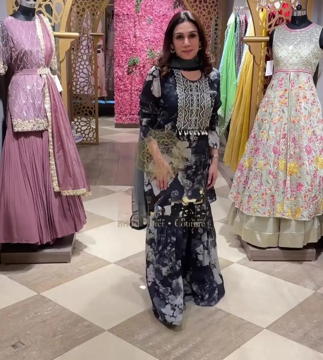 beautiful-black-color-faux-georgette-with-digital-print-sharara-suit