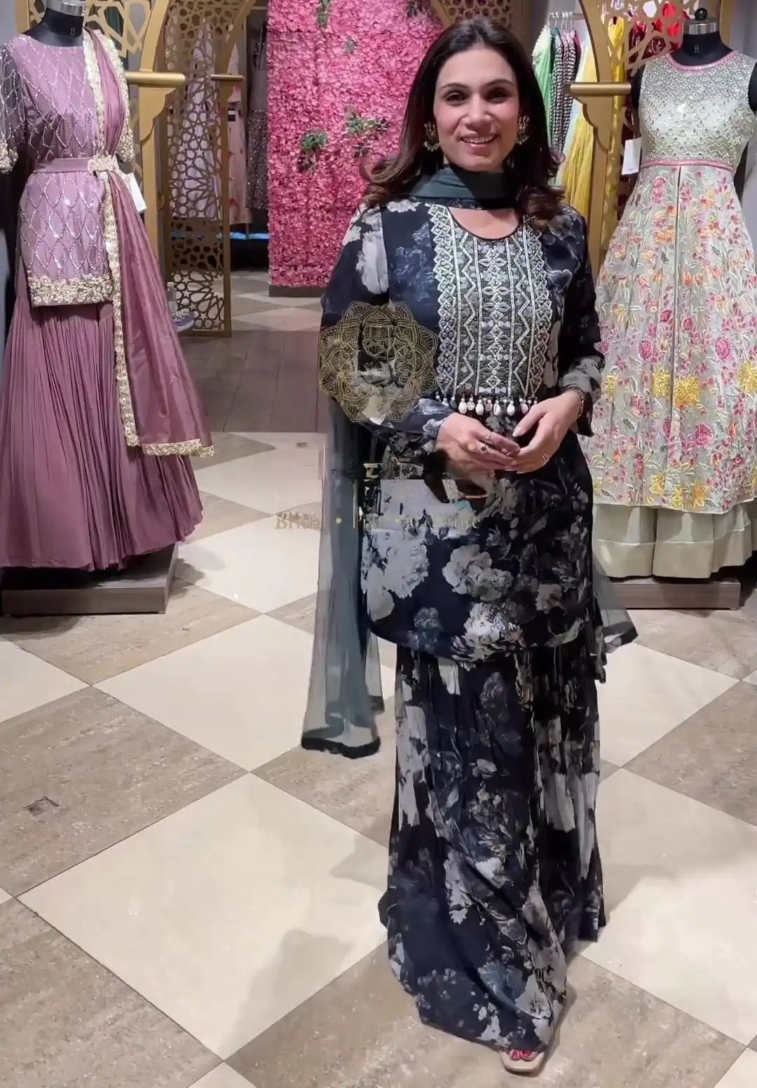 beautiful-black-color-faux-georgette-with-digital-print-sharara-suit