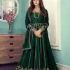 gorgeous-green-color-georgette-with-sequence-work-gown