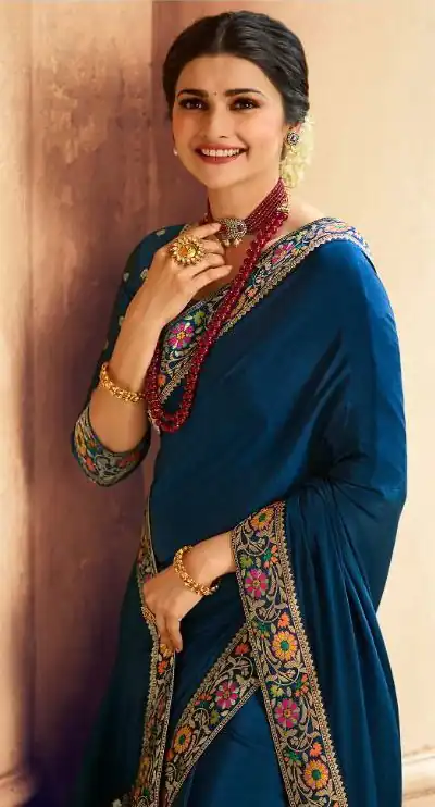 JR  TANVI Navy Blue Saree : Premium Sana Silk With Beautiful Jacquard Lace Blouse : Heavy Jacquard Fabrics  Daily, Casual, Festive @1549/- | Bollywood Sarees, Creative Sarees, Designer Sarees, Embroidered Sarees, Ethnic Saree, Modern Digital sarees, Party Wear Sarees, Sarees