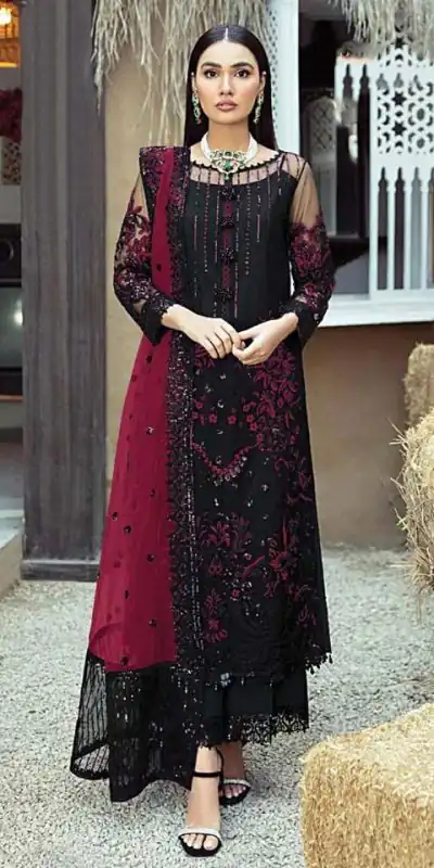 new-exclusive-black-red-color-faux-georgette-salwar-suit