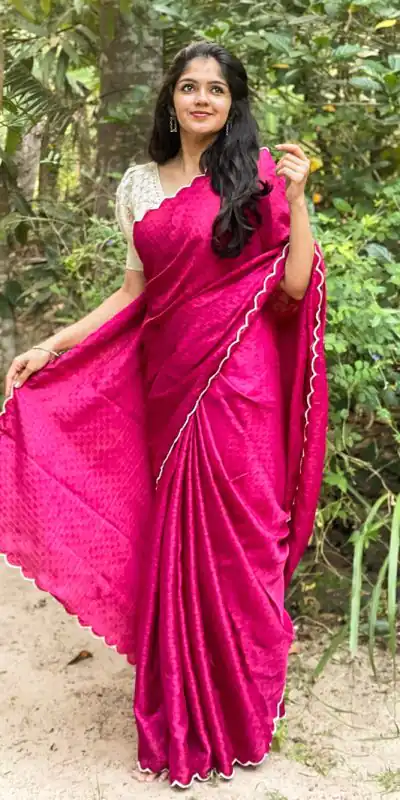 YNF7103 Pink Gadwall Chex Arca Work Blouse(Stitched) Saree Blouse(Stitched) Casual Party Wear, Wedding, Events Etc. Expected Delivery 4-6 Working Days @1699 | Embroidered Sarees, Bollywood Sarees, Creative Sarees, Designer Sarees, Ethnic Saree, Modern Digital sarees, Party Wear Sarees, Sarees