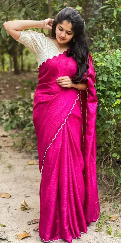 YNF7103 Pink Gadwall Chex Arca Work Blouse(Stitched) Saree Blouse(Stitched) Casual Party Wear, Wedding, Events Etc. Expected Delivery 4-6 Working Days @1699 | Embroidered Sarees, Bollywood Sarees, Creative Sarees, Designer Sarees, Ethnic Saree, Modern Digital sarees, Party Wear Sarees, Sarees