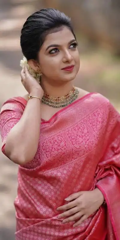 DDF-GAJRAJ Pink  Color Soft Lichi Silk Ordinary Design Saree Casual, Party Wear, Events, Festivals Wear Etc. Expected Delivery 4-6 Working Days 1349/- | Bollywood Sarees, Creative Sarees, Designer Sarees, Embroidered Sarees, Ethnic Saree, Modern Digital sarees, Party Wear Sarees, Sarees