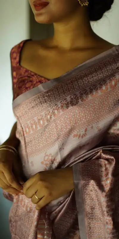 DDF 126 Cream Color Soft Lichi Silk Ordinary Design Rich Pallu Saree Casual, Party Wear, Events, Festivals Etc. Expected Delivery 4-6 Working Days 1549 | Bollywood Sarees, Creative Sarees, Designer Sarees, Embroidered Sarees, Ethnic Saree, Modern Digital sarees, Party Wear Sarees, Sarees