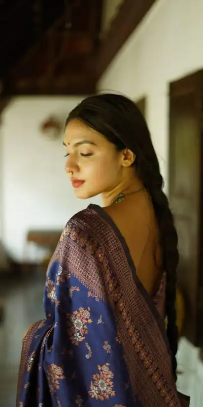 DDF 126 Royal Blue Color Soft Lichi Silk Ordinary Design Rich Pallu Saree Casual, Party Wear, Events, Festivals Etc. Expected Delivery 4-6 Working Days 1549 | Bollywood Sarees, Creative Sarees, Designer Sarees, Embroidered Sarees, Ethnic Saree, Modern Digital sarees, Party Wear Sarees, Sarees