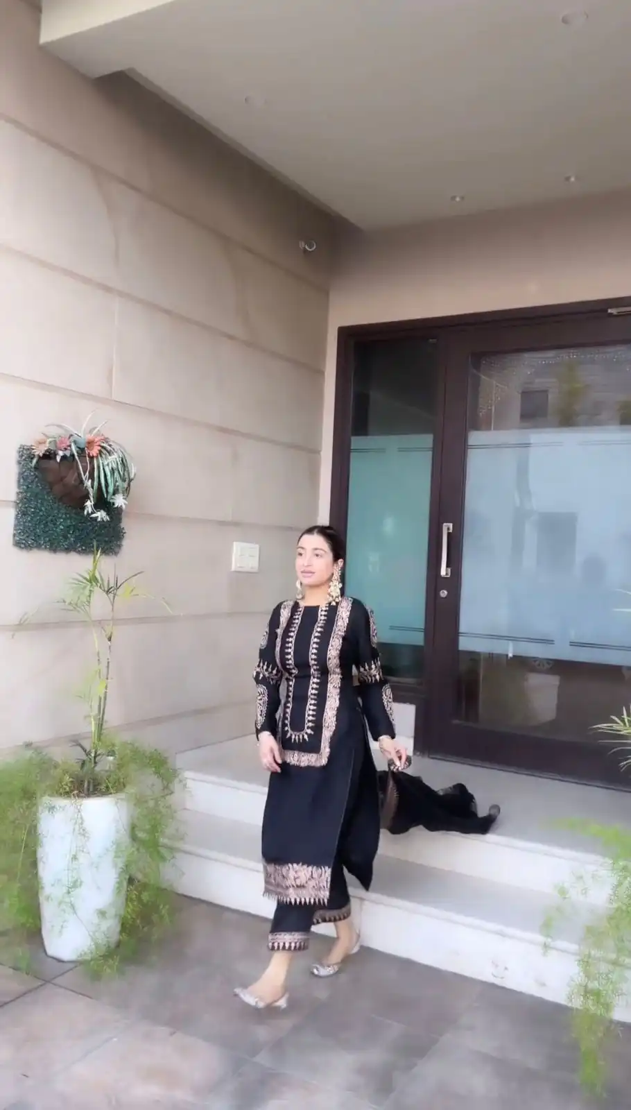 RTC 5679 Black Color Foix Georgette thread Sequence Work Gown Casual, Wedding, Party, Festive, Events Etc. Expected Delivery 4-6 Working Days @2049/- | Bollywood Kurti, Creative Kurtis, Designer Kurti, Kurti, Party Wear Kurti, Selfie Kurti