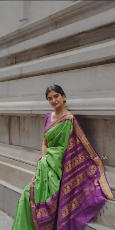 KP - 5044 Parrot Green Color Soft Lichi Silk Jacquard On All Over Saree Casual, Party Wear, Wedding, Events Etc. Expected Delivery 4-6 Working Days @1449/- | Embroidered Sarees, Bollywood Sarees, Creative Sarees, Designer Sarees, Ethnic Saree, Modern Digital sarees, Party Wear Sarees, Sarees