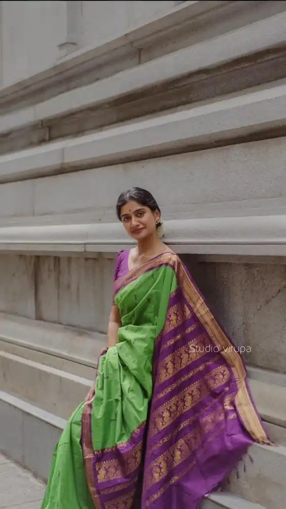 KP - 5044 Parrot Green Color Soft Lichi Silk Jacquard On All Over Saree Casual, Party Wear, Wedding, Events Etc. Expected Delivery 4-6 Working Days @1449/- | Embroidered Sarees, Bollywood Sarees, Creative Sarees, Designer Sarees, Ethnic Saree, Modern Digital sarees, Party Wear Sarees, Sarees