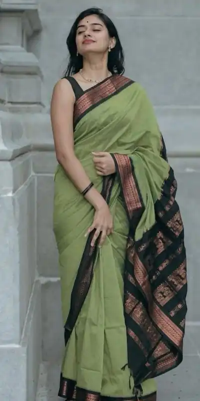 KP - 5044 Pista Green Color Soft Lichi Silk Jacquard On All Over Saree Casual, Party Wear, Wedding, Events Etc. Expected Delivery 4-6 Working Days @1449/- | Embroidered Sarees, Bollywood Sarees, Creative Sarees, Designer Sarees, Ethnic Saree, Modern Digital sarees, Party Wear Sarees, Sarees