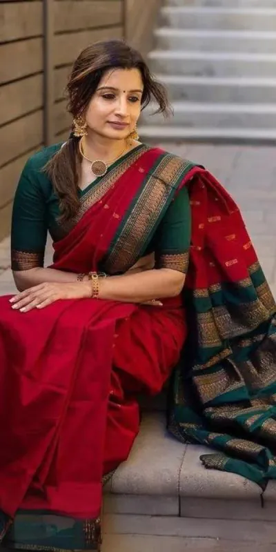 KP - 5044 Red Color Soft Lichi Silk Jacquard On All Over Saree Casual, Party Wear, Wedding, Events Etc. Expected Delivery 4-6 Working Days @1449/- | Embroidered Sarees, Bollywood Sarees, Creative Sarees, Designer Sarees, Ethnic Saree, Modern Digital sarees, Party Wear Sarees, Sarees