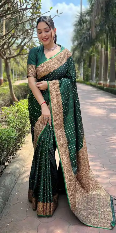 MS 436 Stone Green Color Soft Lichi Silk Border And Rich Pallu Saree Casual, Party Wear, Wedding, Events, Etc. Expected Delivery 4-6 Working Days 1399/- | Bollywood Sarees, Creative Sarees, Designer Sarees, Embroidered Sarees, Ethnic Saree, Modern Digital sarees, Party Wear Sarees, Sarees