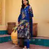 Pc 360 Royal Blue Color Cotton Kalamkari Print Work Casual, Party Wear, Wedding, Events, Festivals Wear Etc. Expected Delivery 4-6 Working Days @1899/- | Bollywood Kurti, Creative Kurtis, Designer Kurti, Kurti, Party Wear Kurti, Selfie Kurti