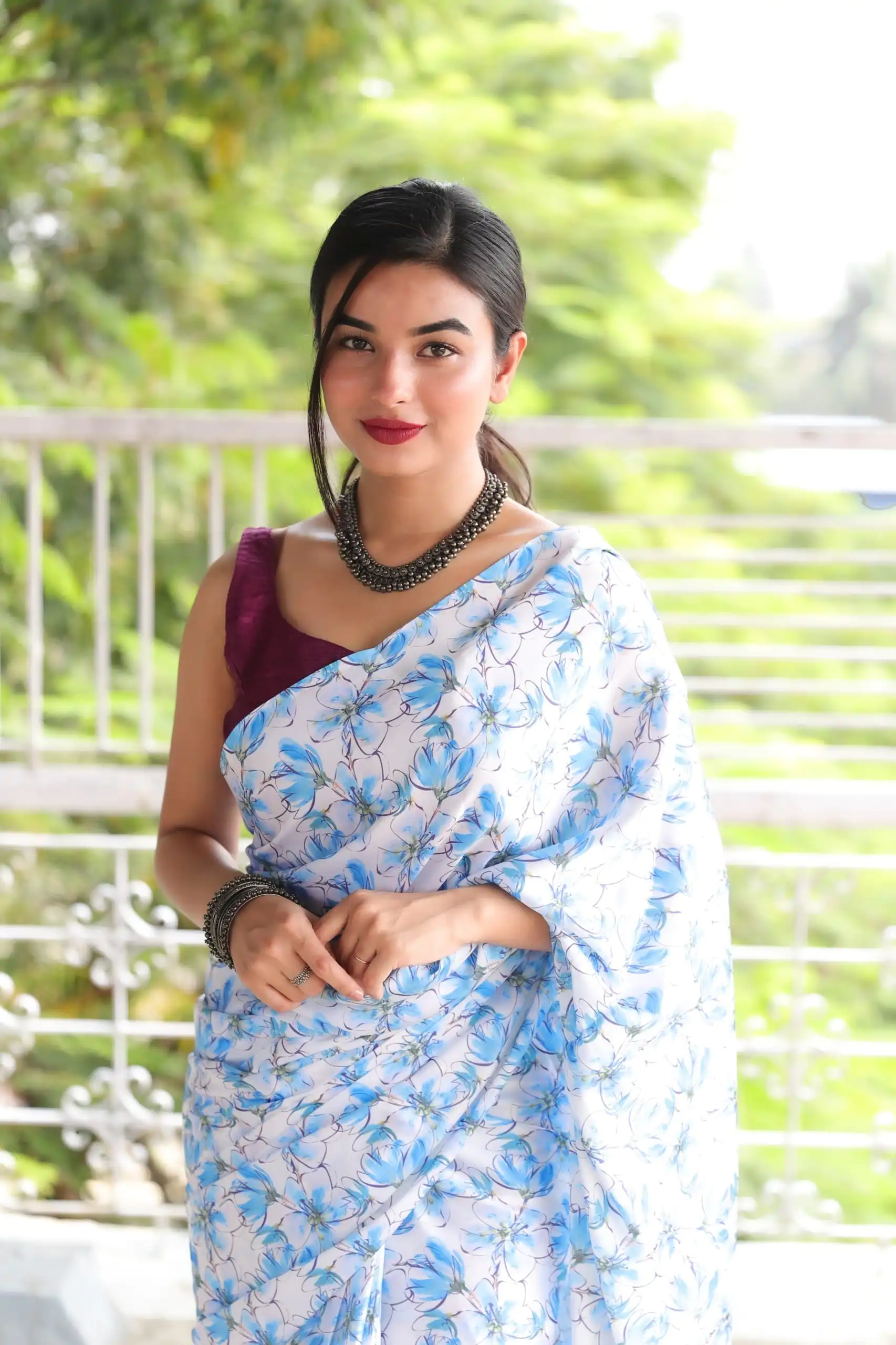 Veechis 105 Light Blue Heavy Devsena Soft Silk Saree Digital Print Saree Casual, Party , Festive, Events Etc. Expected Delivery 4-6 Working Days @1499/- | Bollywood Sarees, Creative Sarees, Designer Sarees, Embroidered Sarees, Modern Digital sarees, Party Wear Sarees, Sarees