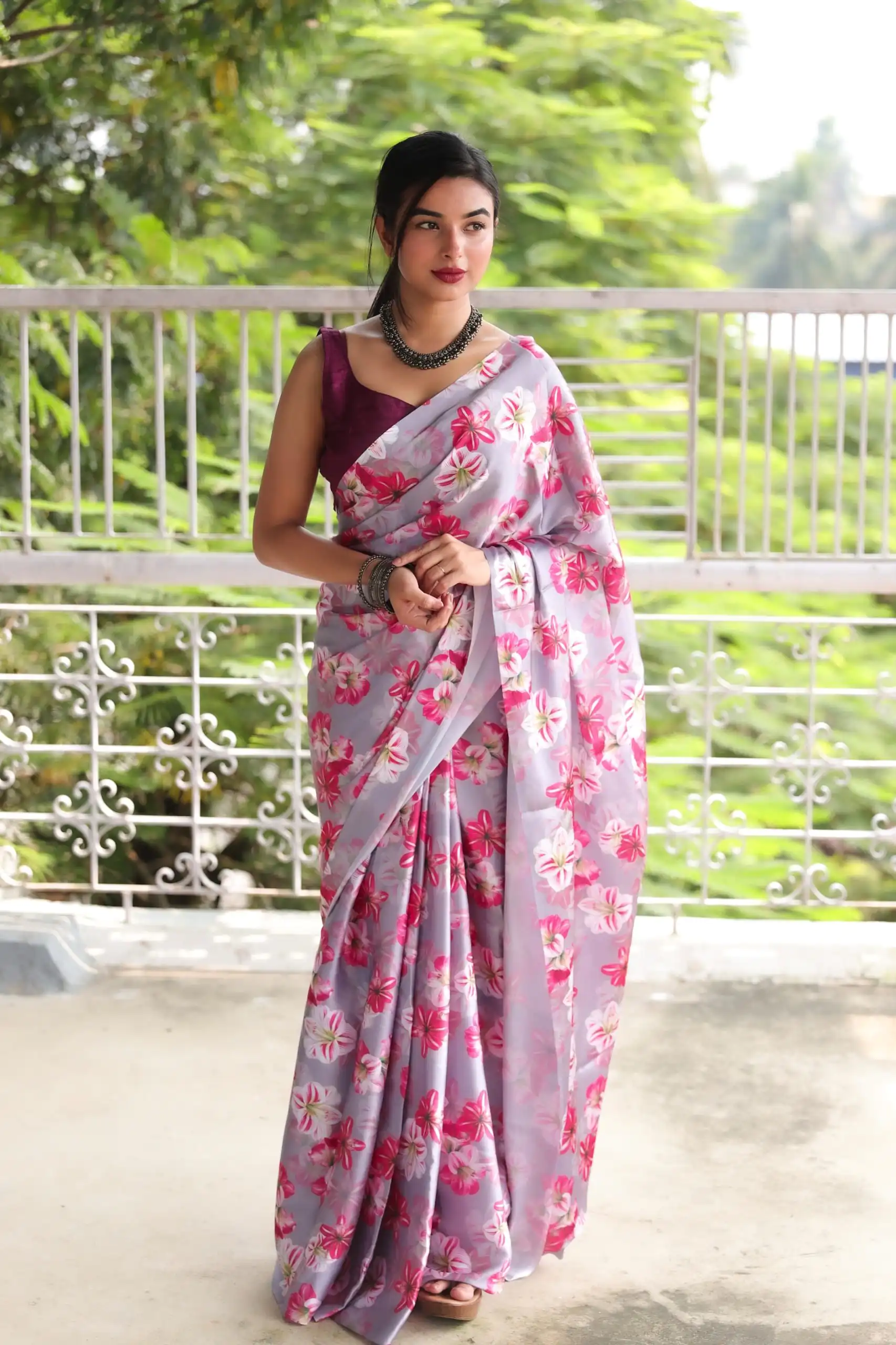 Veechis 105 Peach Heavy Devsena Soft Silk Saree Digital Print Saree Casual, Party , Festive, Events Etc. Expected Delivery 4-6 Working Days @1499/- | Bollywood Sarees, Creative Sarees, Designer Sarees, Embroidered Sarees, Modern Digital sarees, Party Wear Sarees, Sarees