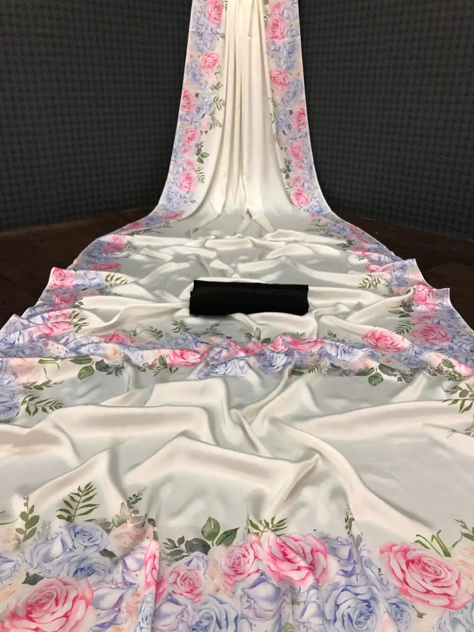 Veechis AROHI Cream Heavy Devsena Soft Silk Saree Digital Print Saree Casual, Party , Festive, Events Etc. Expected Delivery 4-6 Working Days @1499 | Bollywood Sarees, Creative Sarees, Designer Sarees, Embroidered Sarees, Modern Digital sarees, Party Wear Sarees, Sarees