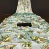 Fancy Icy Green Color Devsena Soft Silk Saree Digital Print Saree