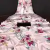 Fancy Light Pink Color Devsena Soft Silk Saree Digital Print Saree