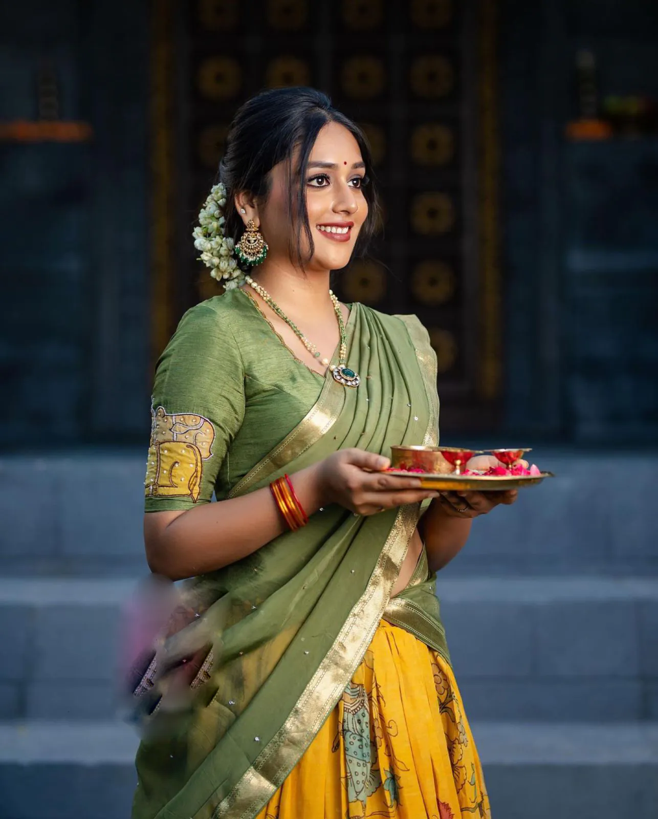 PC 290 Mustard Color Chant Crepe Kalamkari Print Lehenga Choli Casual, Party Wear, Events, Festivals Wear Etc. Expected Delivery 4-6 Working Days @2049/- | Bollywood Lehenga, Creative Lehenga, Designer Lehenga, Embroidered Lehenga, Lehenga, Party Wear Lehenga