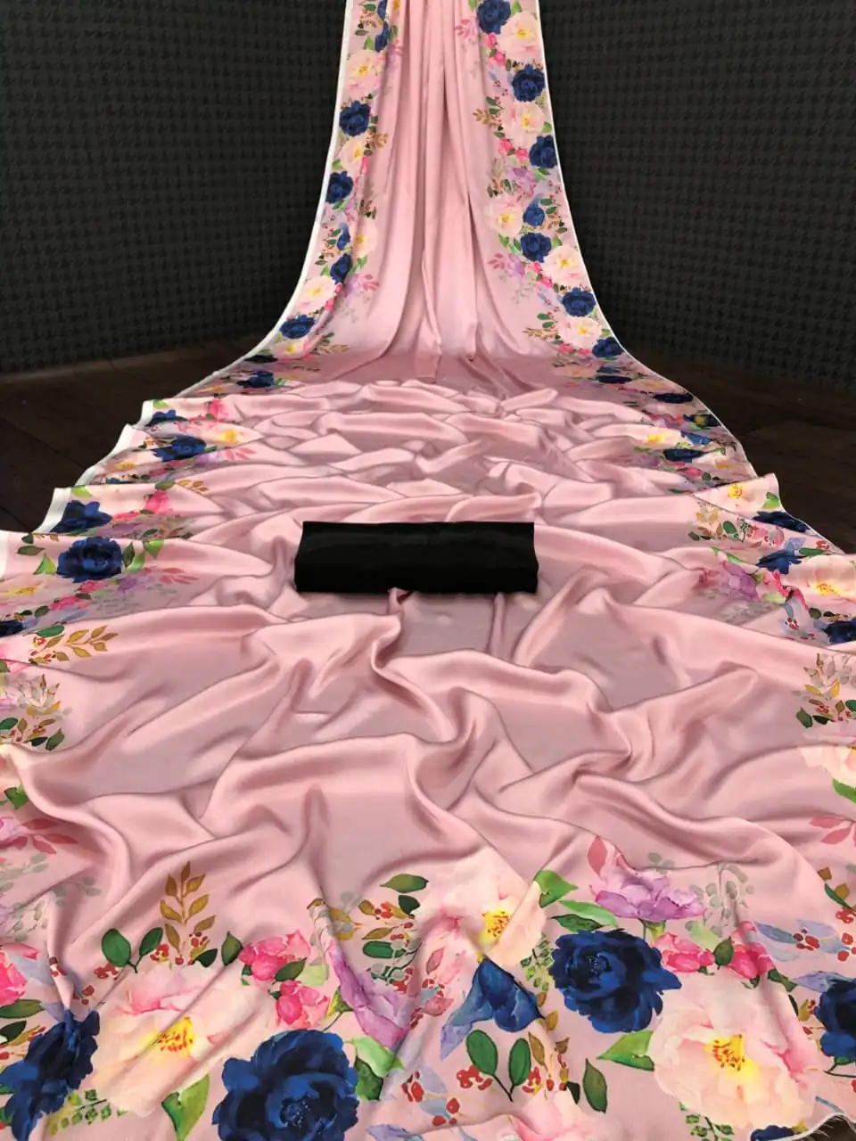 Veechis AROHI Peach Color Heavy Devsena Soft Silk Saree Digital Print Saree Casual, Party , Festive, Events Etc. Expected Delivery 4-6 Working Days @1499 | Bollywood Sarees, Creative Sarees, Designer Sarees, Embroidered Sarees, Modern Digital sarees, Party Wear Sarees, Sarees