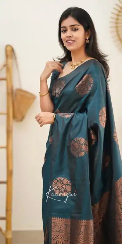 KP 4064 Peacock Green Color Soft Lichi Silk Jacquard On All Over Saree Casual, Party Wear, Wedding, Events Etc. Expected Delivery 4-6 Working Days @1249/- | Embroidered Sarees, Bollywood Sarees, Creative Sarees, Designer Sarees, Ethnic Saree, Modern Digital sarees, Party Wear Sarees, Sarees