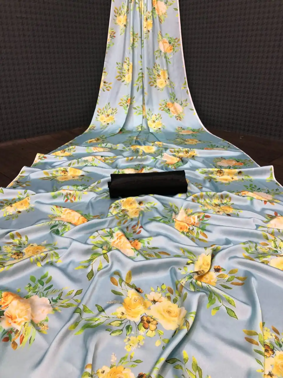 Veechis AROHI Silver Heavy Devsena Soft Silk Saree Digital Print Saree Casual, Party , Festive, Events Etc. Expected Delivery 4-6 Working Days @1499 | Bollywood Sarees, Creative Sarees, Designer Sarees, Embroidered Sarees, Modern Digital sarees, Party Wear Sarees, Sarees