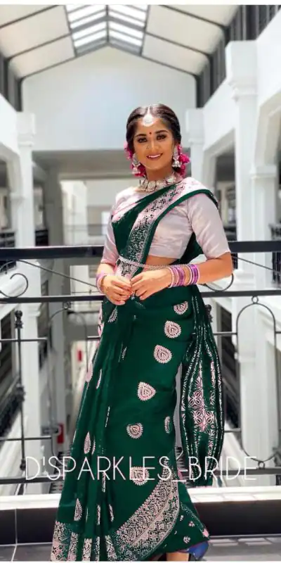 MS 437 Stone Green Color Soft Lichi Silk Border And Rich Pallu Saree Casual, Party Wear, Wedding, Events, Etc. Expected Delivery 4-6 Working Days 1399/- | Bollywood Sarees, Creative Sarees, Designer Sarees, Embroidered Sarees, Ethnic Saree, Modern Digital sarees, Party Wear Sarees, Sarees