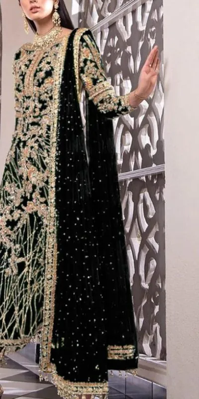 Ds 455 Black Color Net Embroidery Diamond Work Sharara Suit With Diamond Work    Wedding, Party, Festive, Events Etc. Expected Delivery 4-6 Working Days @1949 | Casual Suits, Creative suits, Designer Suits, Palazzo Suits, Party Wear Suits, Salwar suit, Straight Suits