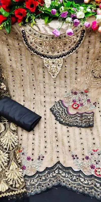  FC 1128 Black Color Heavy Net Coding sequence Embroidery Lehenga Choli Wedding, Party, Festive events, etc. Expected Delivery  4-6 Working Days @2199/ | Creative Lehenga, Designer Lehenga, Embroidered Lehenga, Lehenga, Party Wear Lehenga