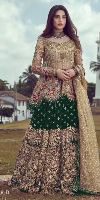  FC 1128 Green Color Heavy Net Coding sequence Embroidery Lehenga Choli Wedding, Party, Festive events, etc. Expected Delivery  4-6 Working Days @2199/ | Creative Lehenga, Designer Lehenga, Embroidered Lehenga, Lehenga, Party Wear Lehenga