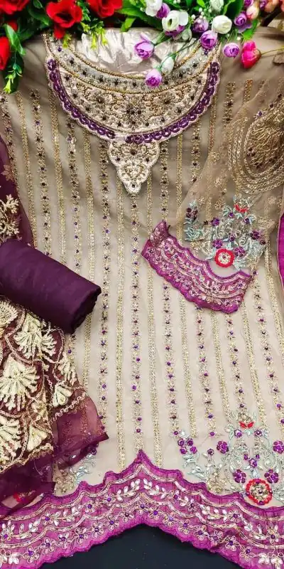  FC 1128 Purple Color Heavy Net Coding sequence Embroidery Lehenga Choli Wedding, Party, Festive events, etc. Expected Delivery  4-6 Working Days @2199/ | Creative Lehenga, Designer Lehenga, Embroidered Lehenga, Lehenga, Party Wear Lehenga