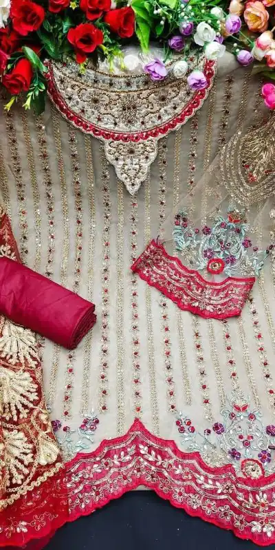  FC 1128 Red Color Heavy Net Coding sequence Embroidery Lehenga Choli Wedding, Party, Festive events, etc. Expected Delivery  4-6 Working Days @2199/ | Creative Lehenga, Designer Lehenga, Embroidered Lehenga, Lehenga, Party Wear Lehenga